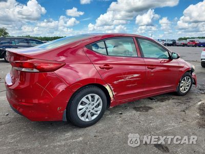 Trzecie zdjęcie samochodu z tyłu: 2018 HYUNDAI ELANTRA SE VIN:KMHD74LF8JU580835 - miniatura