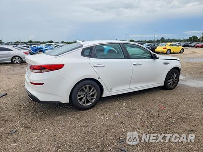 Trzecie zdjęcie samochodu z tyłu: 2019 KIA OPTIMA LX VIN:5XXGT4L35KG285167 - miniatura