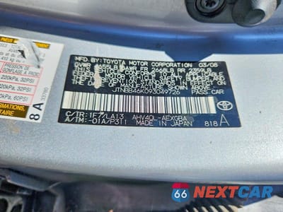 Zdjęcie 12 z 12 samochodu: 2009 TOYOTA CAMRY HYBRID VIN:JTNBB46K093049726 - miniatura