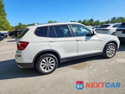Trzecie zdjęcie samochodu z tyłu: 2017 BMW X3 XDRIVE28I VIN:5UXWX9C36H0T23110 - miniatura