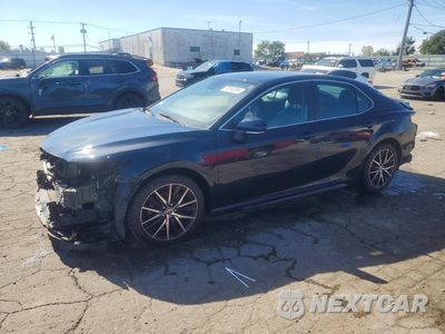 2021 TOYOTA CAMRY SE 4T1G11BK4MU029771 - główne zdjęcie licytacji z USA - miniatura