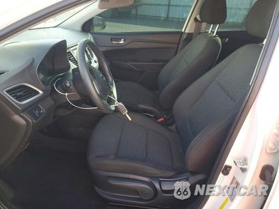 Zdjęcie 7 z 13 samochodu: 2022 HYUNDAI ACCENT SEL VIN:3KPC24A66NE173828 - miniatura