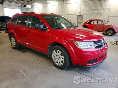 Czwarte zdjęcie samochodu z boku: 2018 DODGE JOURNEY SE VIN:3C4PDCAB3JT218247 - miniatura