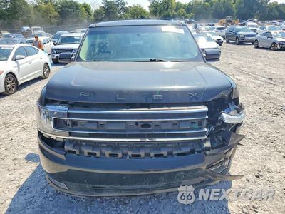 Piąte zdjęcie samochodu w środku: 2014 FORD FLEX SEL VIN:2FMGK5C88EBD35371 - miniatura
