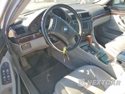 Zdjęcie 8 z 12 samochodu: 2001 BMW 740 I AUTOMATIC VIN:WBAGG83461DN89232 - miniatura