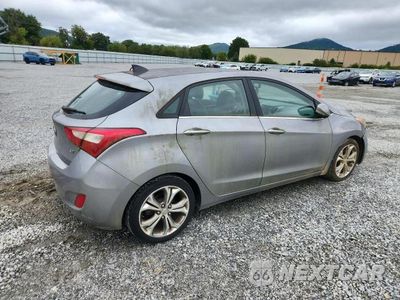 Trzecie zdjęcie samochodu z tyłu: 2013 HYUNDAI ELANTRA GT BASE VIN:KMHD35LE8DU036218 - miniatura