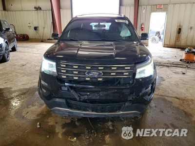Piąte zdjęcie samochodu w środku: 2016 FORD EXPLORER XLT VIN:1FM5K8D83GGC03539 - miniatura
