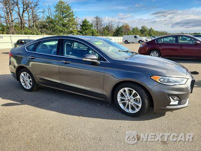 Czwarte zdjęcie samochodu z boku: 2020 FORD FUSION TITANIUM VIN:3FA6P0SU6LR248835 - miniatura
