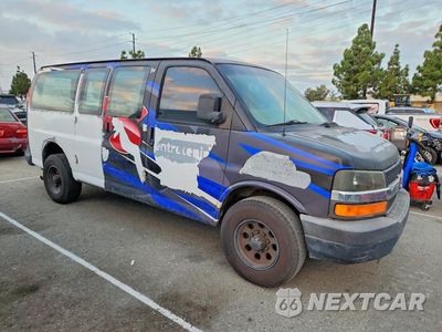 Czwarte zdjęcie samochodu z boku: 2005 CHEVROLET EXPRESS G2500 DELIVERY VAN VIN:1GCGG25V251256975 - miniatura