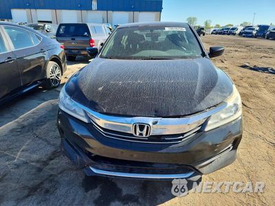 Piąte zdjęcie samochodu w środku: 2016 HONDA ACCORD SPORT VIN:1HGCR2F53GA237783 - miniatura