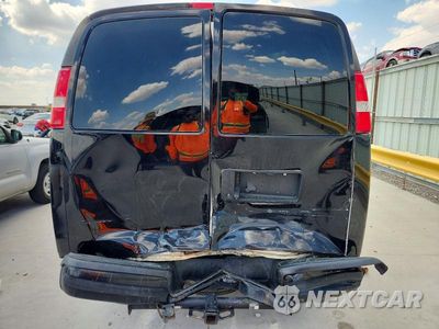 Zdjęcie 10 z 13 samochodu: 2019 CHEVROLET EXPRESS G2500 DELIVERY VAN VIN:1GCWGAFPXK1333254 - miniatura