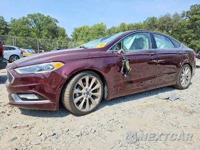 2017 FORD FUSION TITANIUM 3FA6P0K99HR170067 - główne zdjęcie licytacji z USA - miniatura