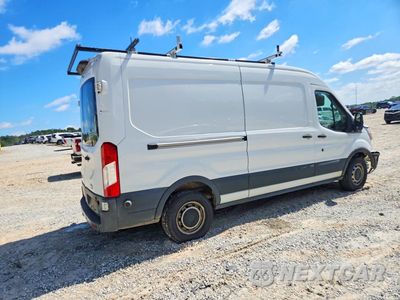 Trzecie zdjęcie samochodu z tyłu: 2018 FORD TRANSIT T-250 VIN:1FTYR2CM6JKA34131 - miniatura