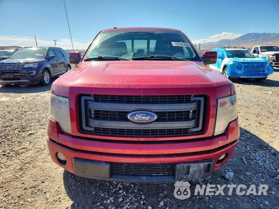 Piąte zdjęcie samochodu w środku: 2013 FORD F150 SUPER CAB VIN:1FTFX1CTXDKD34208 - miniatura