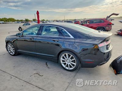 Drugie zdjęcie samochodu z przodu: 2015 LINCOLN MKZ VIN:3LN6L2J95FR607560 - miniatura