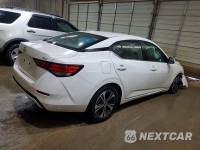 Trzecie zdjęcie samochodu z tyłu: 2022 NISSAN SENTRA SV VIN:3N1AB8CV8NY247285 - miniatura