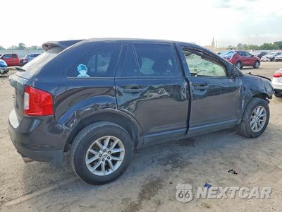 Trzecie zdjęcie samochodu z tyłu: 2013 FORD EDGE SE VIN:2FMDK3GC3DBC84642 - miniatura