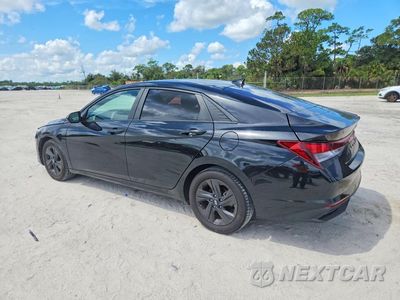 Drugie zdjęcie samochodu z przodu: 2022 HYUNDAI ELANTRA SEL VIN:KMHLM4AG6NU316082 - miniatura