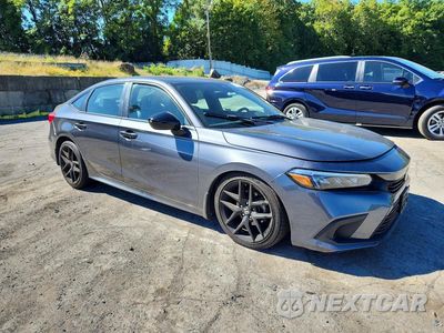 Czwarte zdjęcie samochodu z boku: 2023 HONDA CIVIC SPORT VIN:2HGFE2F53PH563769 - miniatura