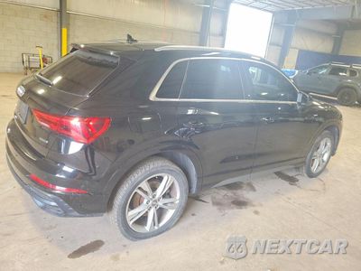Trzecie zdjęcie samochodu z tyłu: 2019 AUDI Q3 PREMIUM PLUS S-LINE VIN:WA1EECF35K1065878 - miniatura