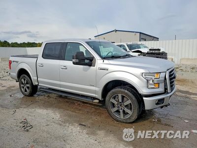 Czwarte zdjęcie samochodu z boku: 2017 FORD F150 SUPERCREW VIN:1FTEW1EG2HKD22462 - miniatura