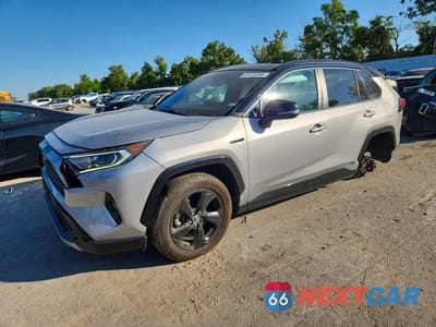 2019 TOYOTA RAV4 XSE 2T3EWRFV3KW023010 - główne zdjęcie licytacji z USA - miniatura
