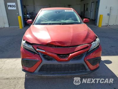 Piąte zdjęcie samochodu w środku: 2021 TOYOTA CAMRY SE VIN:4T1G11AK0MU458794 - miniatura