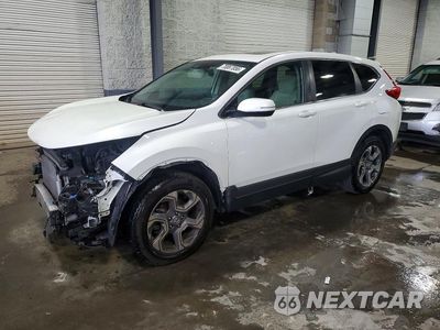 2018 HONDA CR-V EX 2HKRW2H52JH619205 - główne zdjęcie licytacji z USA - miniatura
