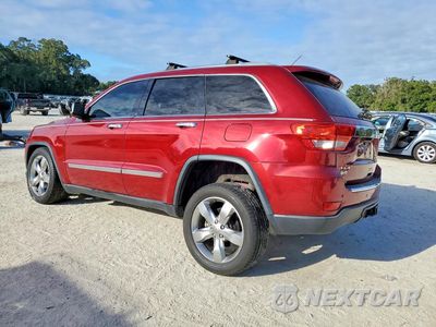 Drugie zdjęcie samochodu z przodu: 2012 JEEP GRAND CHEROKEE OVERLAND VIN:1C4RJFCG3CC262825 - miniatura
