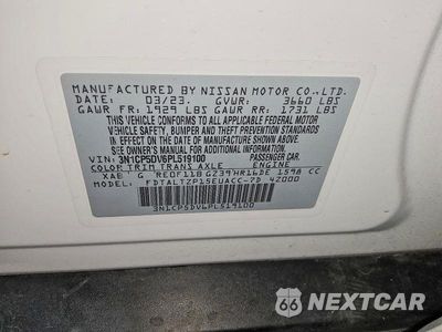 Zdjęcie 13 z 13 samochodu: 2023 NISSAN KICKS SR VIN:3N1CP5DV6PL519100 - miniatura