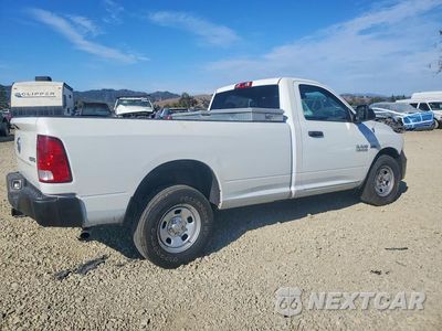 Trzecie zdjęcie samochodu z tyłu: 2015 RAM 1500 ST VIN:3C6JR7DT8FG604544 - miniatura