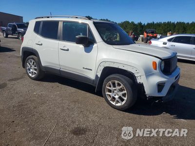 Czwarte zdjęcie samochodu z boku: 2022 JEEP RENEGADE SPORT VIN:ZACNJDA13NPN67934 - miniatura