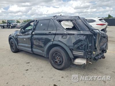 Drugie zdjęcie samochodu z przodu: 2021 FORD EXPLORER POLICE INTERCEPTOR VIN:1FM5K8AW2MNA09689 - miniatura