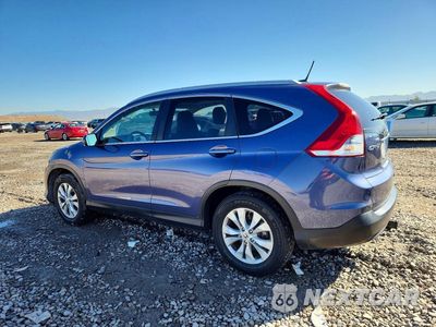 Drugie zdjęcie samochodu z przodu: 2013 HONDA CR-V EXL VIN:2HKRM4H79DH634923 - miniatura