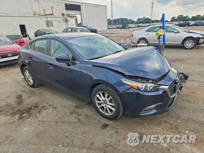 Czwarte zdjęcie samochodu z boku: 2017 MAZDA 3 SPORT VIN:3MZBN1U73HM112935 - miniatura