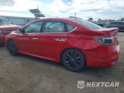 Drugie zdjęcie samochodu z przodu: 2017 NISSAN SENTRA SR VIN:3N1AB7AP8HY373181 - miniatura