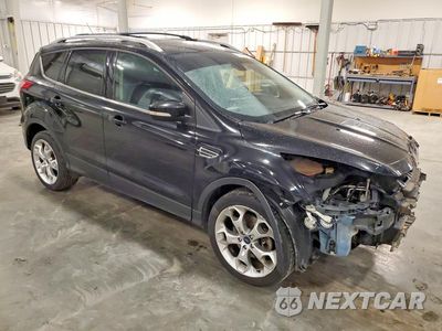 Czwarte zdjęcie samochodu z boku: 2013 FORD ESCAPE TITANIUM VIN:1FMCU9J92DUD53885 - miniatura