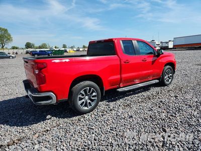 Trzecie zdjęcie samochodu z tyłu: 2025 CHEVROLET SILVERADO K1500 LT-L VIN:1GCRKKEK9SZ261200 - miniatura