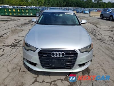 Piąte zdjęcie samochodu w środku: 2013 AUDI A6 PREMIUM PLUS VIN:WAUGGAFC6DN058718 - miniatura