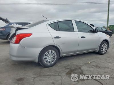 Trzecie zdjęcie samochodu z tyłu: 2015 NISSAN VERSA 1.6 S PLUS VIN:3N1CN7AP8FL896985 - miniatura