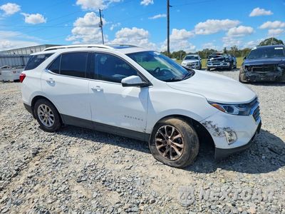 Czwarte zdjęcie samochodu z boku: 2018 CHEVROLET EQUINOX LT VIN:3GNAXJEV8JS649427 - miniatura
