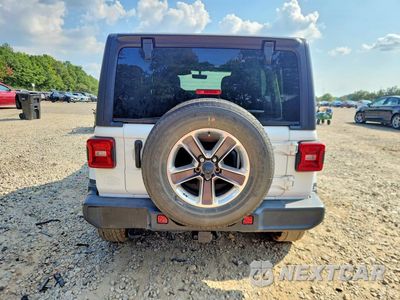 Zdjęcie 6 z 12 samochodu: 2021 JEEP WRANGLER UNLIMITED SAHARA VIN:1C4HJXEG4MW788718 - miniatura