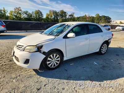2013 TOYOTA COROLLA LE 5YFBU4EE8DP197892 - główne zdjęcie licytacji z USA - miniatura