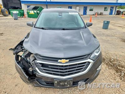 Piąte zdjęcie samochodu w środku: 2021 CHEVROLET EQUINOX LT VIN:3GNAXKEV2ML314832 - miniatura