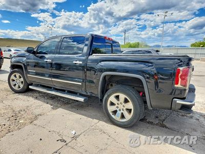 Drugie zdjęcie samochodu z przodu: 2017 GMC SIERRA K1500 SLT VIN:3GTU2NEC2HG513818 - miniatura