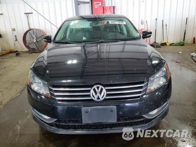 Piąte zdjęcie samochodu w środku: 2015 VOLKSWAGEN PASSAT S VIN:1VWAT7A36FC112187 - miniatura