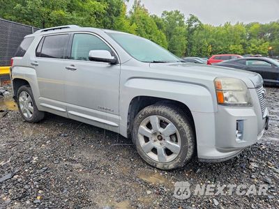 Czwarte zdjęcie samochodu z boku: 2014 GMC TERRAIN DENALI VIN:2GKFLZE34E6274300 - miniatura