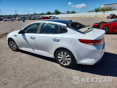 Drugie zdjęcie samochodu z przodu: 2016 KIA OPTIMA EX VIN:5XXGU4L38GG041601 - miniatura