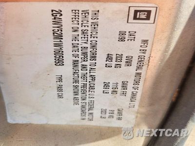Zdjęcie 12 z 12 samochodu: 1998 BUICK CENTURY LIMITED VIN:2G4WY52M1W1605993 - miniatura