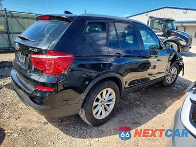 Trzecie zdjęcie samochodu z tyłu: 2016 BMW X3 XDRIVE28I VIN:5UXWX9C51G0D70743 - miniatura